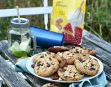 Cookies énergie sans gluten chocolat et fruits secs