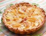 Tarte aux abricots à la crème d'amandes