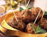 Boulettes de viande à la menthe