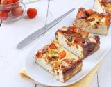 Clafoutis aux bâtonnets Saveur Coraya et tomates cerise