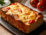 Cake surimi tomate