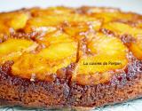 Gâteau à l'ananas frais caramélisé à la cassonade