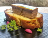 La brioche de foie gras d'oie