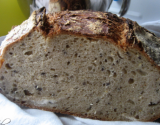 Miche de pain aux céréales