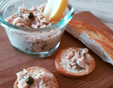 Rillettes de thon pour l'apéro! 