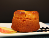 Fondant de pommes au Calvados