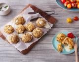 Croquettes au four de Céréales & Lentilles au fromage