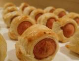 Feuilletés apéritifs aux knackis