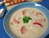 Soupe au surimi