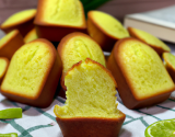 Financiers au citron vert