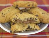 Cookies noisettes-pralinoise