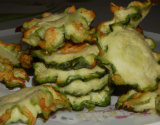 Beignet de courgette