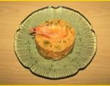 Risotto aux crevettes et tomate