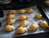 Croissants saumon philadelphia