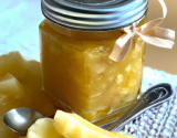 Confiture ananas vanille