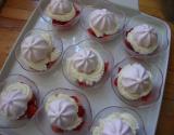 Verrines fraise mascarpone