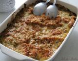 Gratinée de poireaux franc-comtoise