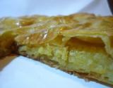 Galette des rois aux calissons d'Aix à l'orange et cédrat confit