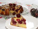 Clafoutis géant aux cerises