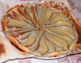 Tarte aux poires et roquefort