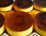 Flan aux brugnons selon mamie