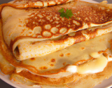 Crêpes fondantes au morbier