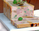 Terrine de veau et  foie gras