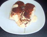 Tiramisu soyeux amandes