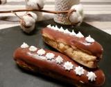 Eclairs au chocolat et à la fêve tonka