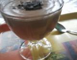 Mousse au chocolat savoureuse