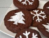 Cookies au chocolat noir et à la fève tonka