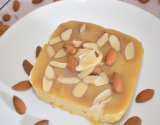 Gâteau au yaourt et lait d'amandes