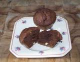 Muffins au chocolat et aux noix