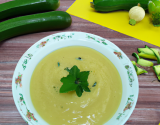 Velouté de courgette économique