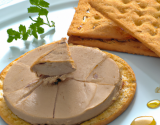 Foie gras et galettes gallo