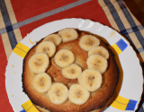 Cake a la banane