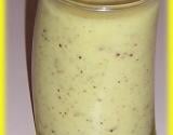 Smoothie banane, kiwi, mandarine