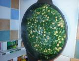 Epinards aux pois chiches