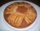 Gâteau aux pommes caraméliées