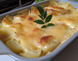 Gratin dauphinois à la crème