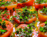 Tomates aux herbes