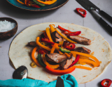 Fajitas épicées