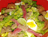 Salade chaude-froide