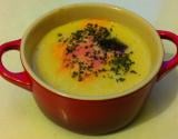 Velouté de maïs au chorizo espagnol