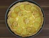 Tarte à la Courgette Jaune