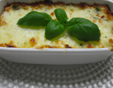 Gratin de parmentier au basilic