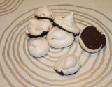 Meringues mandarine chocolat de RobinCook