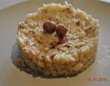 Risotto au gorgonzola & noisettes