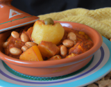 Tajine Haricot et Pomme de Terre