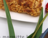 Crumble aux pommes savoureux